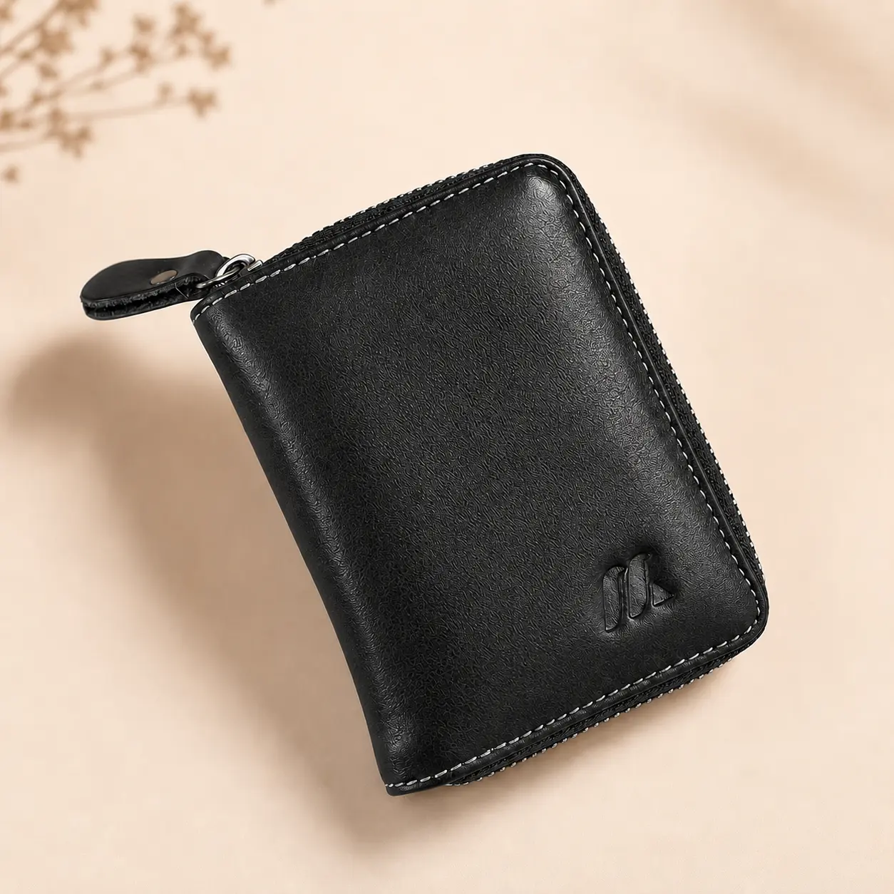 Premium Leather Wallet Tan